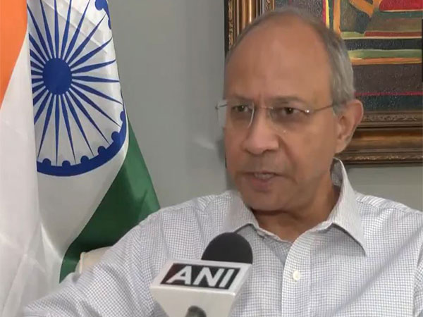 Former deputy NSA and Ambassador Pankaj Saran. (Photo/ANI)