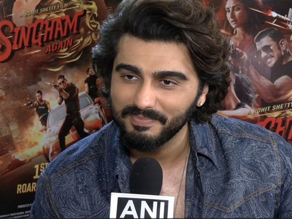 Actor Arjun Kapoor (Image source: ANI)