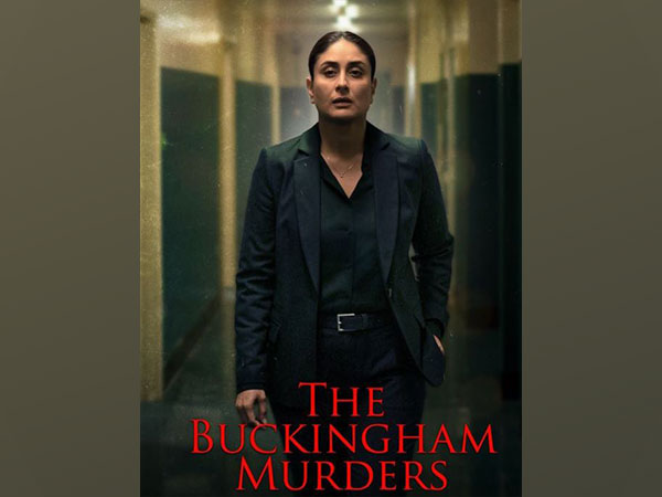 Poster of The Buckingham Murders (Image source: Instagram)