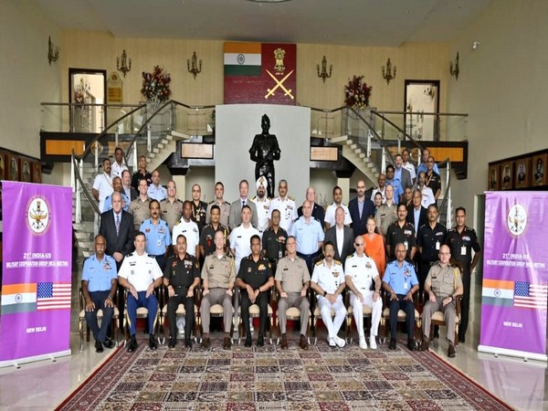 India-US MCG meeting in New Delhi (Photo/@Ministry of Defence)