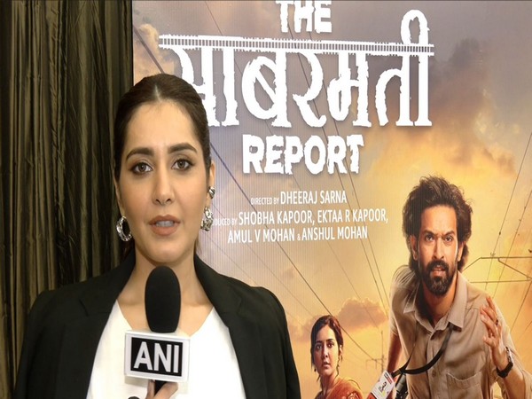 Actor Raashii Khanna (Image source: ANI)