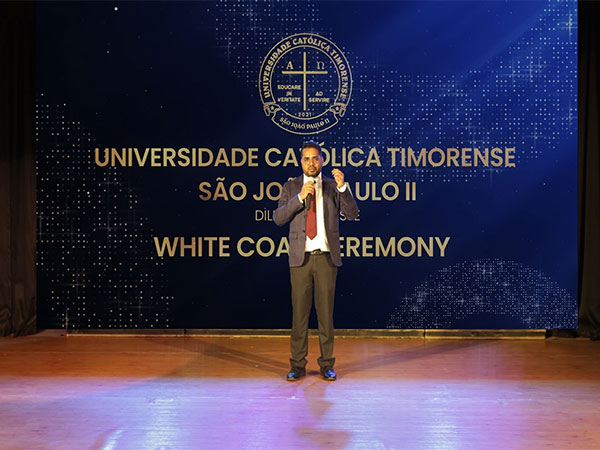 Historic White Coat Ceremony Marks the Beginning of MBBS Journey for International Students at Universidade Catolica Timorense, Timor – Leste