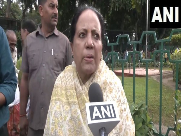 Himachal Pradesh Congress Chief Pratibha Singh. (Photo/ANI)