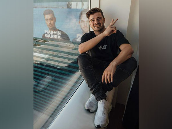 DJ Martin Garrix (Image source: Instagram)