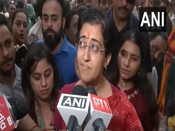 Delhi Chief Minister Atishi (Photo/ANI)