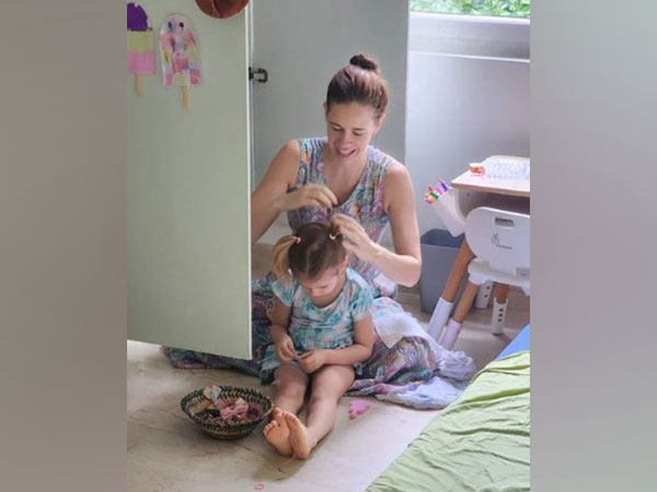 Kalki Koechlin with daughter (Photo/instagram/