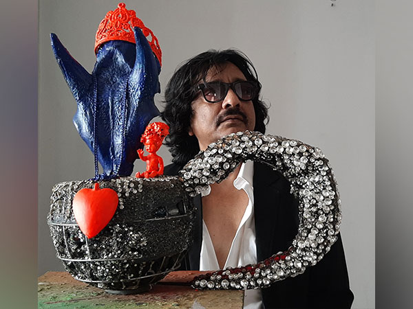 Celebrating Sanjeev Sinha’s Artistic Legacy - “Buoyant Iconic Depth” Art Exhibition in Delhi