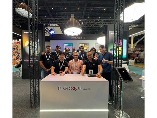 Photoquip’s Nanlite and Nanlux Lighting Captivate at Broadcast India Show 2024