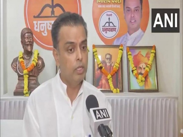 Shivsena leader Milind Deora (Photo/ANI)