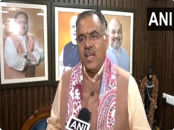 BJP's National General Secretary Tarun Chugh (Photo/ANI)