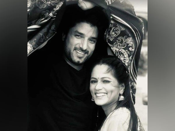 Late actor Nitin Chauhaan, Vibhuti Thakur (Image source/ @vibhhutithaakur)