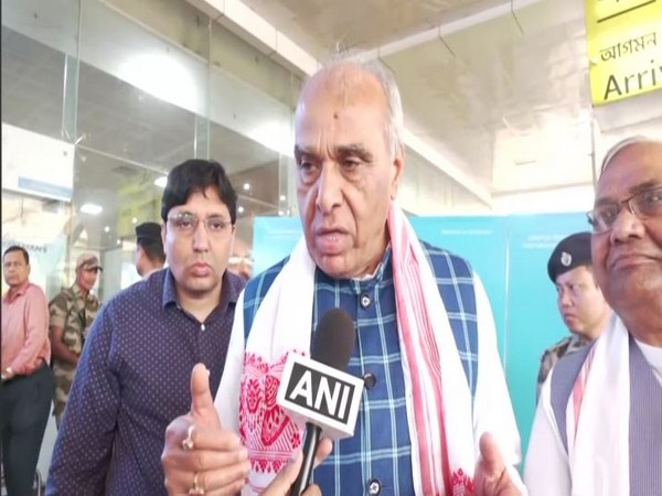 Chairman of Joint Parliamentary Committee (JPC) on Waqf amendment, Jagdambika Pal (Photo/ANI)