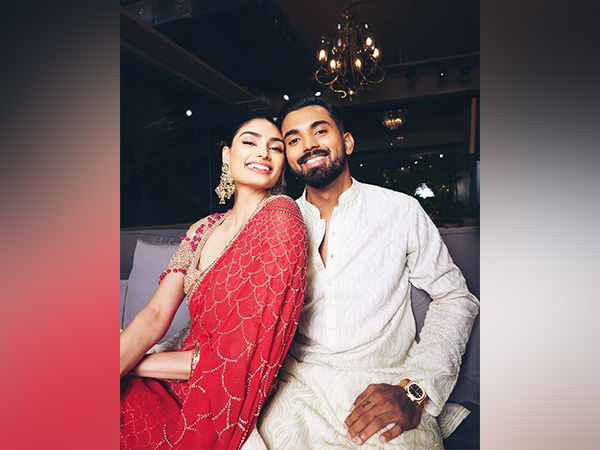 Couple KL Rahul and Athiya Shetty (Image source: Instagram)