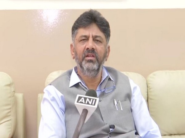 Karnataka Deputy Chief Minister DK Shivakumar (Image/ANI)