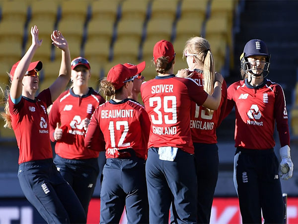 Team England. (Photo: ICC)