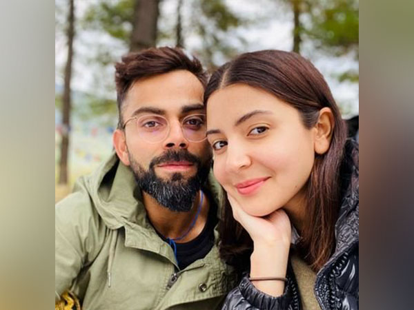 Couple Virat Kohli and Anushka Sharma (Image source: Instagram)
