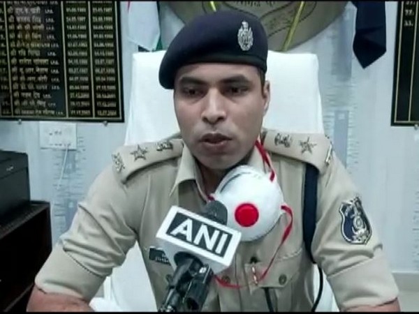 Durg SP Jitendra Shukla (Photo/ANI)