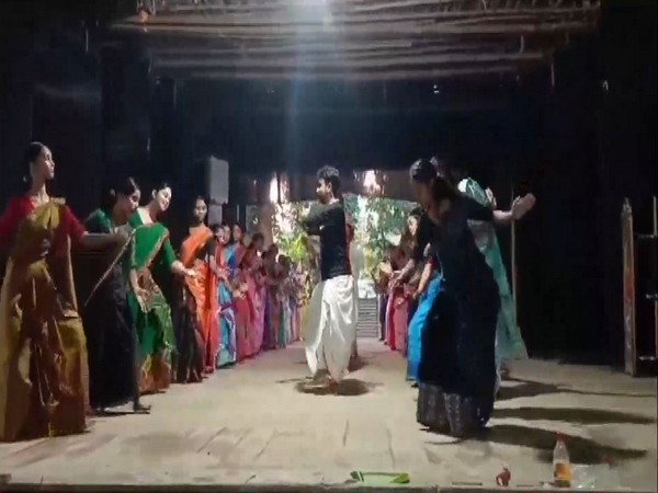 Preparations for Raas Mahotsav in Majuli. (Photo/ANI)