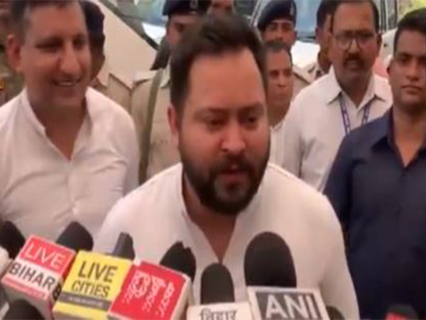 RJD leader Tejaswi Yadav (Photo/ANI) 