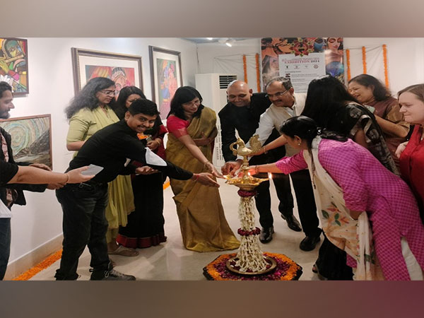 International exhibition opens at IGNCA(Photos/ Abhay K)