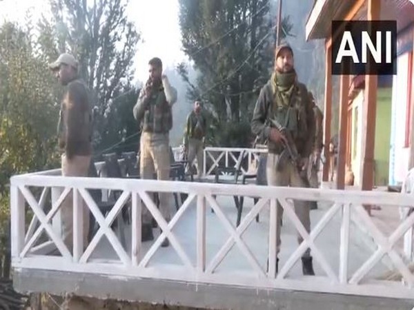 Security heightened near residences of two killed VDGs (Photo/ANI)