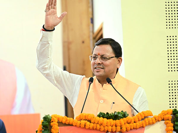 Uttarakhand Chief Minister Pushkar Singh Dhami (Photo/ANI)