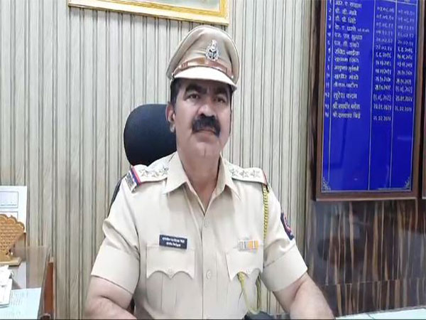 Dattatray Kindre Police Inspector, Wada Palghar. (Photo/ANI)