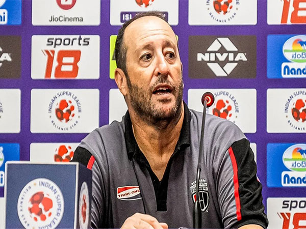 NorthEast United FC head coach Juan Pedro Benali (Photo: ISL) 