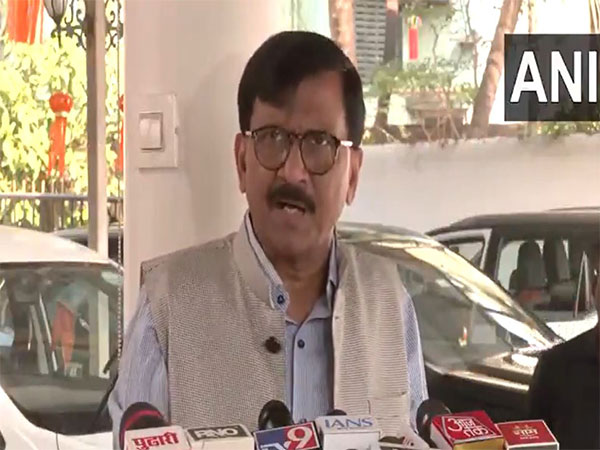Shiv Sena (UBT) MP Sanjay Raut (Photo/ANI)