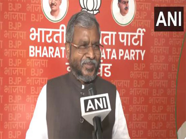 BJP leader Babulal Marandi (Photo/ANI) 