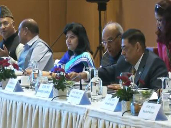 Visual from JPC meeting  meeting in Guwahati. (Photo/ANI)