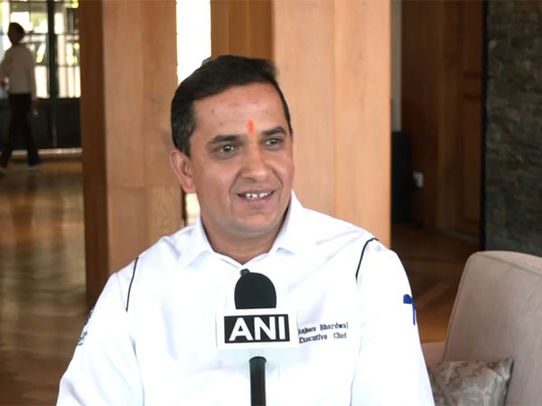 Chef Rajiv Bhardwaj. (Photo/ANI)