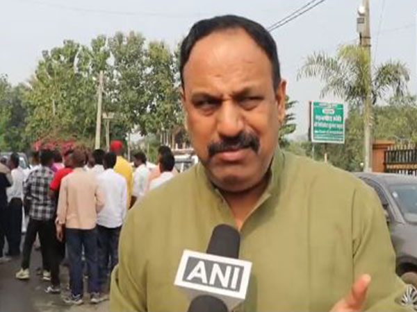 JMM leader Manoj Pandey (Photo/ANI) 