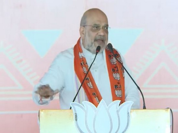 Union Home Minister Amit Shah (Photo/ANI)