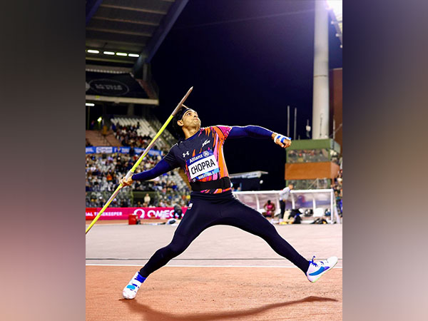 Neeraj Chopra. (Photo- Neeraj Chopra Instagram)