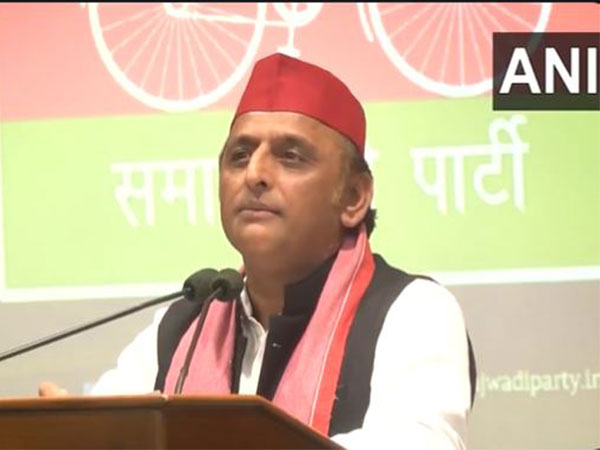 Samajwadi Party chief Akhilesh Yadav. (Photo/ANI)