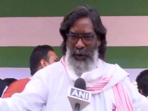 Jharkhand Chief Minister Hemant Soren (Photo/ANI) 