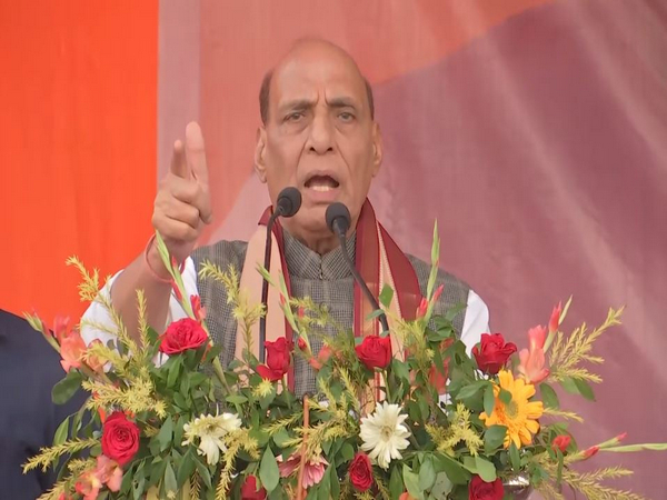 Union Defence Minister Rajnath Singh (Photo/ANI)