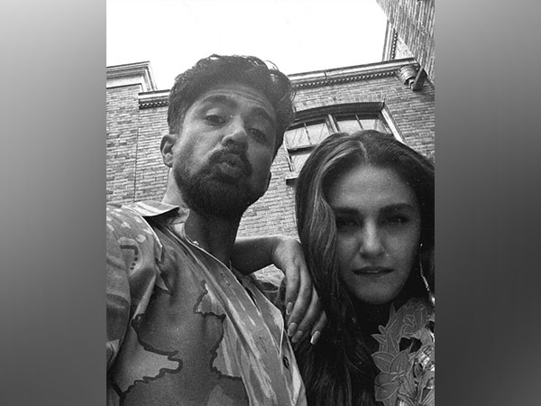 Actor Huma Qureshi and her brother Saqib Saleem (Image source: Instagram)