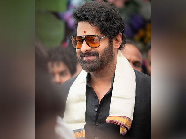 Actor Prabhas (Image source: X)
