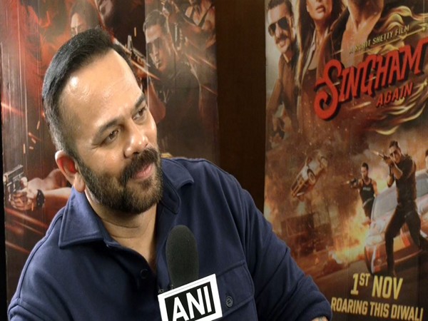 Director Rohit Shetty (Image source: ANI)