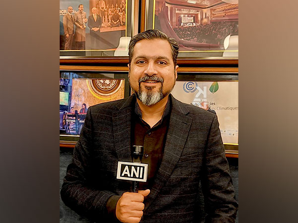 Musician Ricky Kej (Image source: ANI)