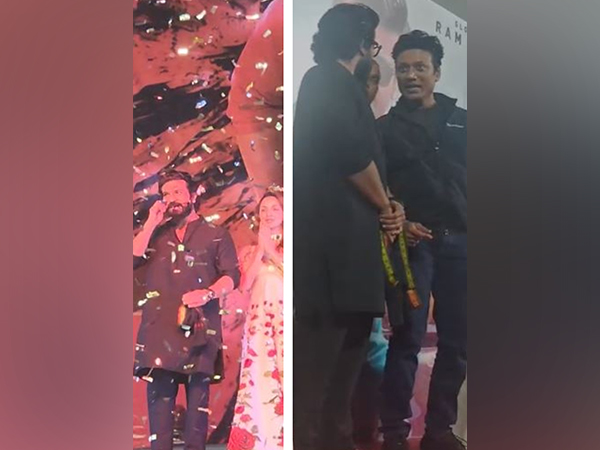 Actor Ram Charan (Image source: ANI and Ram's team)