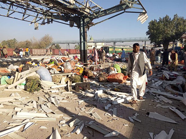 Aftermath of Quetta Railway Station Blast (Photo/@NaeemRehmanEngr)
