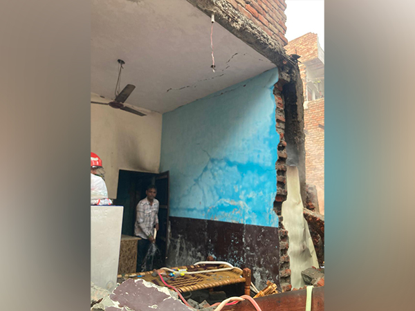 A visual from the site. (Photo/ANI)