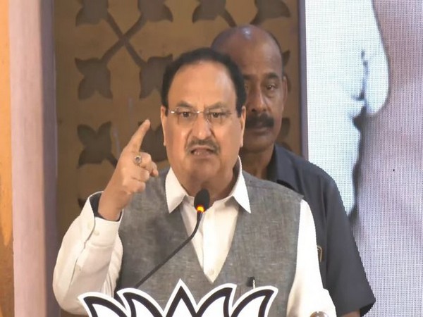 BJP National President Jagat Prakash Nadda. (Photo/ ANI)