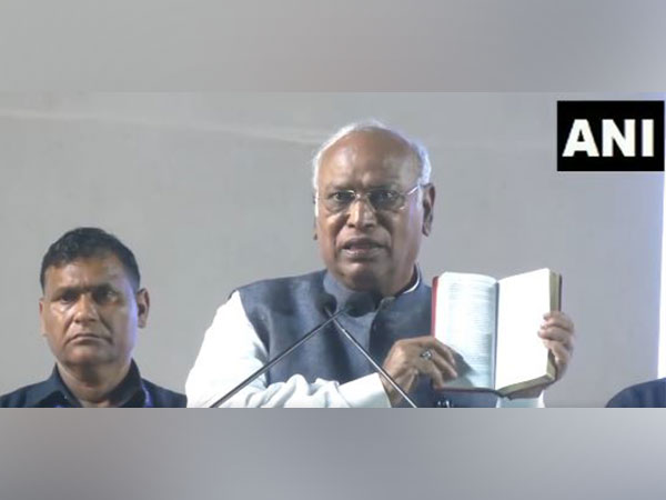 Congress President Mallikarjun Kharge (Photo/ANI)