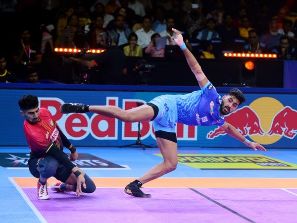 A visual from the match. (Photo- PKL)