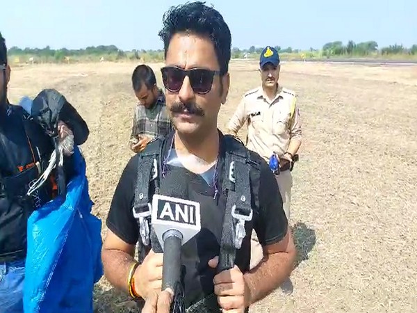 Ujjain SP Pradeep Sharma (Photo/ANI) 