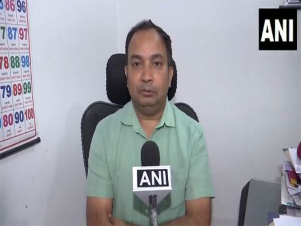 Jashpur District Forest Officer (DFO), Jitendra Upadhyay (Photo/ANI)